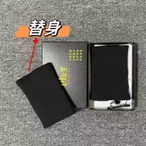 Card-changing gloves